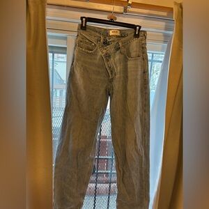 AGOLDE straight leg jean
